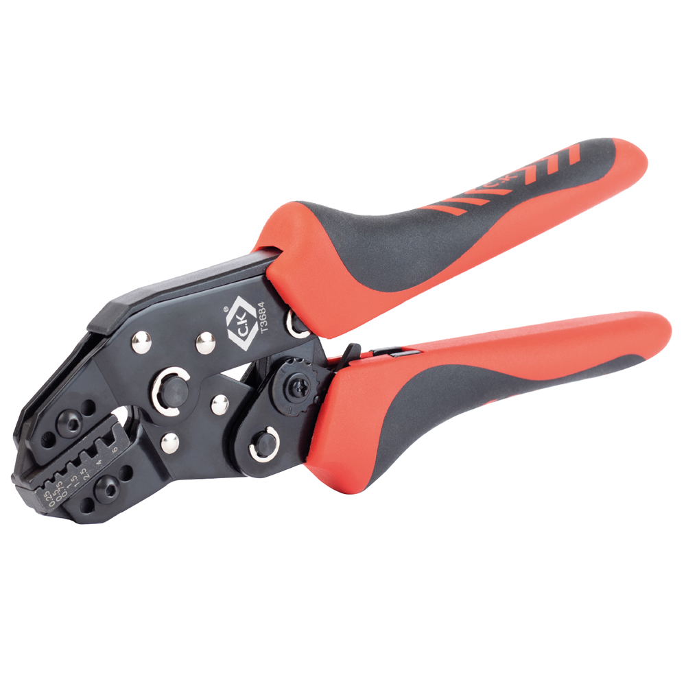 Crimpzange für Aderendhülen 0,256,0 mm² C.K